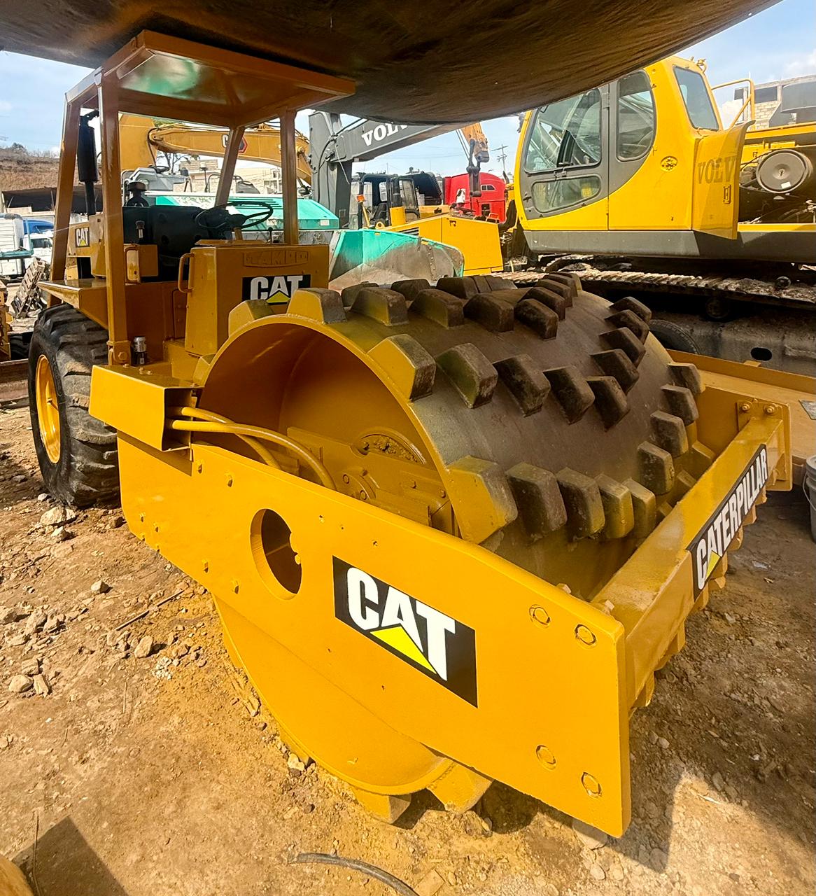 Vibrocompactador Tampo