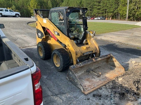 Minicargador Caterpillar 262C 2010
