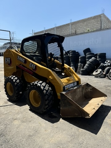 Minicargador Caterpillar 246C 2010