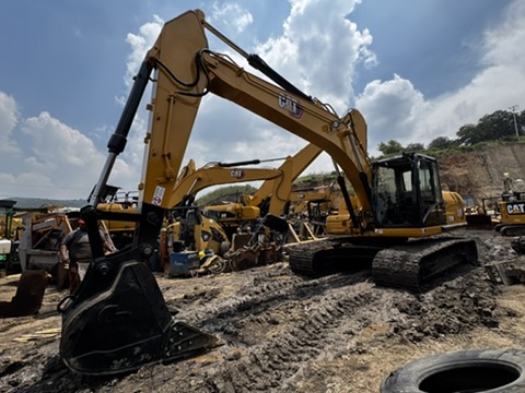 Excavadora Caterpillar 320D 2010