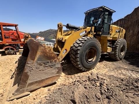 Payloader o Cargador frontal Caterpillar 966K 2016