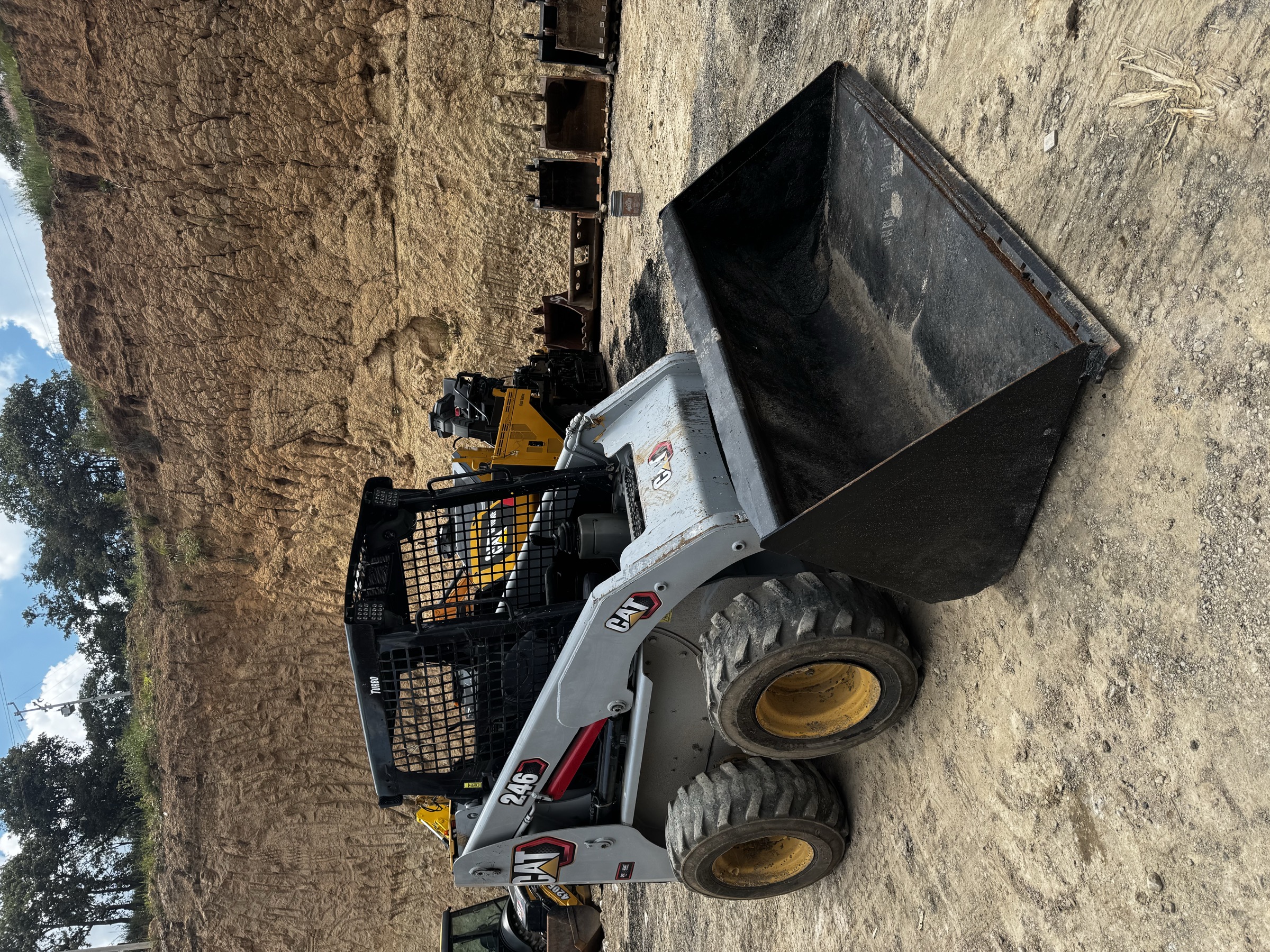 Minicargador Caterpillar 246 2002