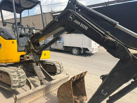 Miniexcavadora John Deere 26G 2020