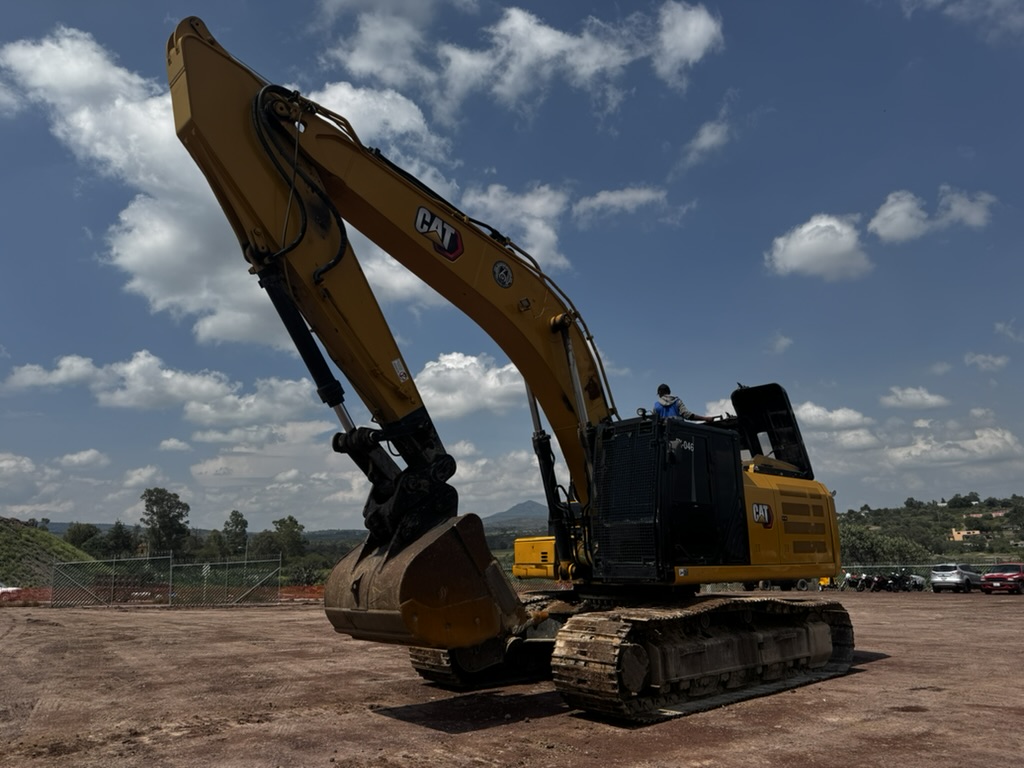 Excavadora Caterpillar 336E 2012