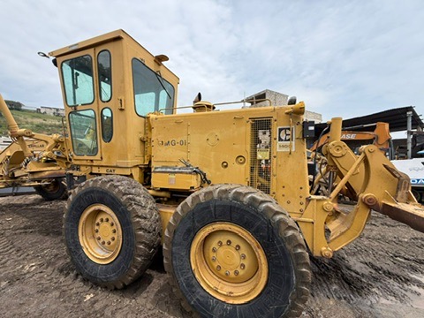Motoconformadora Caterpillar 140g 1985